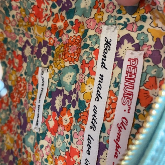 Olympia Le Tan x Peanuts comic strip bag crossbody snoopy & Woodstock - Picture 8 of 13